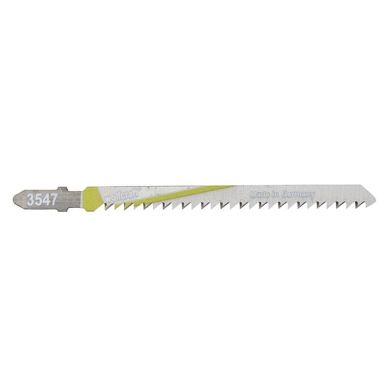 Pack 2 hojas de sierra de calar vástago en t hcs 90mm. 3547000 wolfcraft
