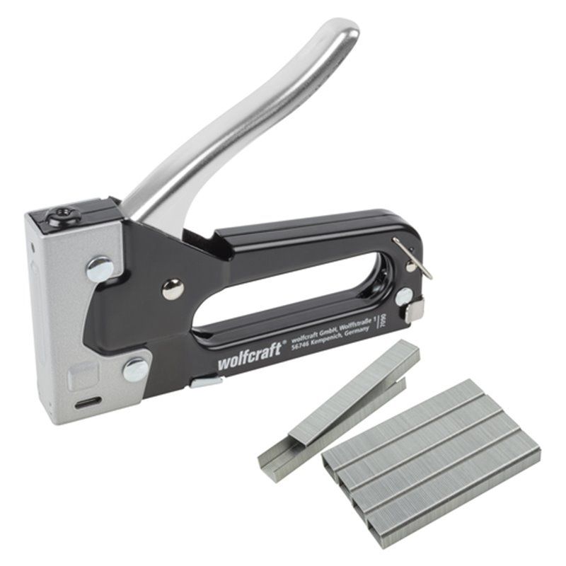 Set de grapadora tacocraft 5. 7090000 wolfcraft