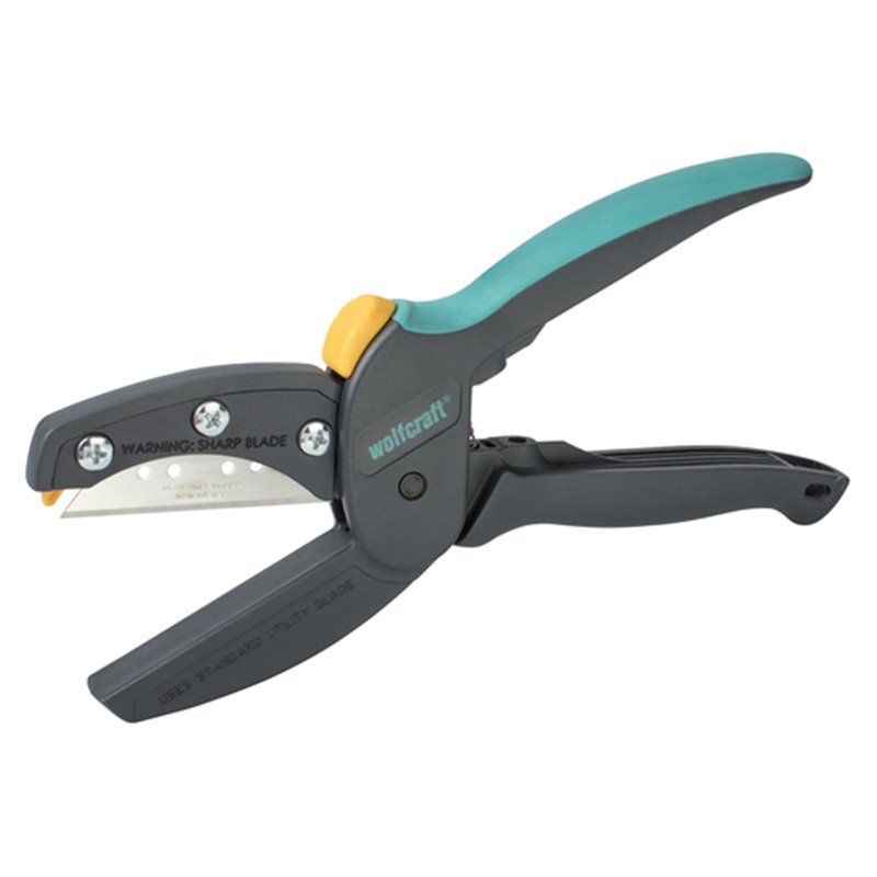 CORTADOR UNIVERSAL MEGACUT S. CORTADOR PARA MATERIALES GRUESOS. CUCHILLA DE ACERO INOXIDABLE ULTRA AFILADA POR AMBOS LADOS PARA 