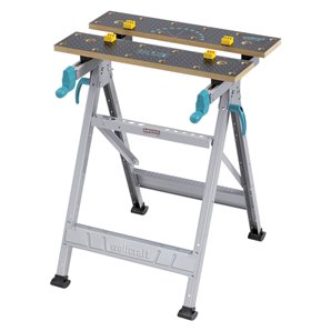 BANCO DE MORDAZA CON CHASIS REFORZADO WOLFCRAFT. MEDIDAS 64,5 X 30CM - 45,0 X 80CM