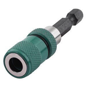 PORTAPUNTAS MAGNÉTICO Y LIMITADOR DE PROFUNDIDAD CON IMÁN ANULAR WOLFCRAFT. LONGITUD 6CM