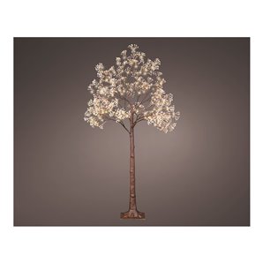 Árvore LED Glitter Gypsophila IP44 150cm