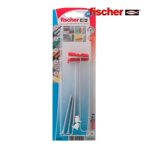 Blister 2 uni duo tec 10 sk + tornillos  537263 fischer
