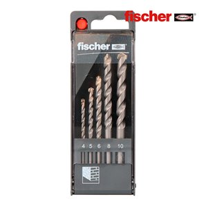 PACK 5 BROCAS PERCUSION S 4/5/6/8/10  FISCHER