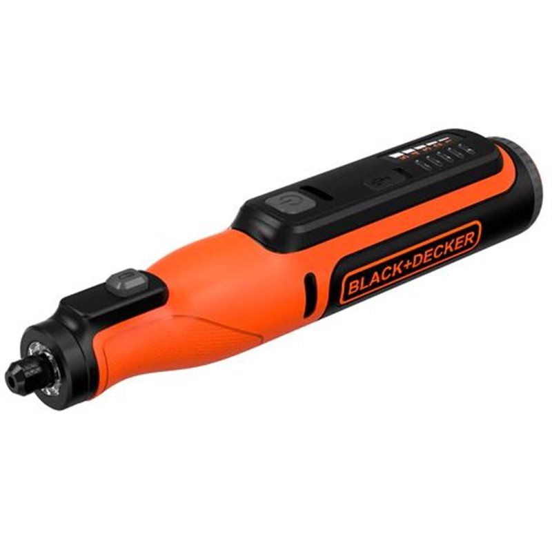 *s.of* multi-herramienta rotativa 7,2v bcrt8ik-xj  black+decker