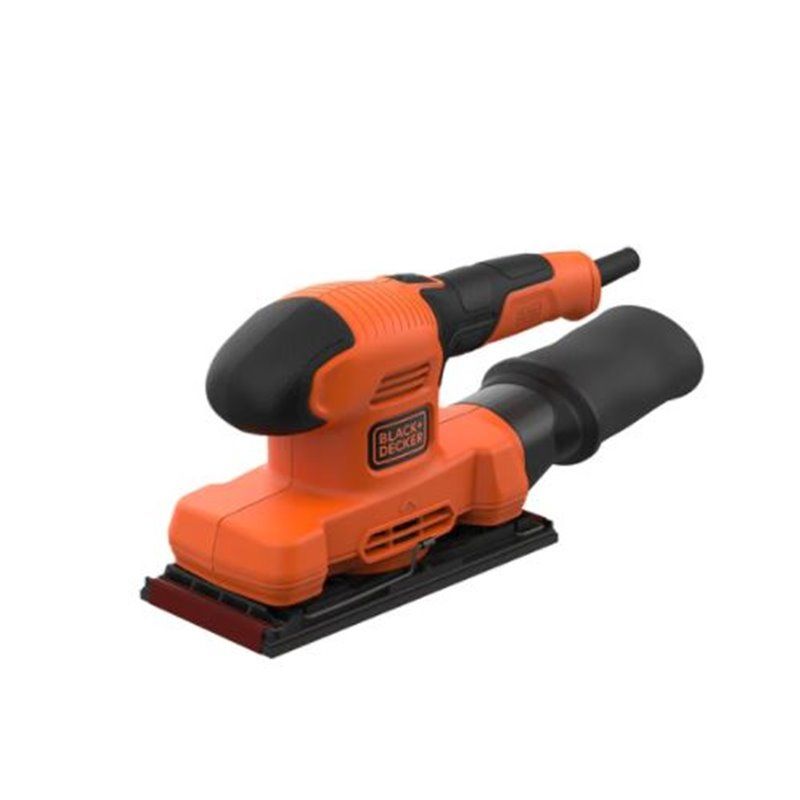 Lixadeira orbital BLACK+DECKER 150W 1/3 (BEW220-QS)