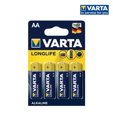 S.of. pila alkalina  varta aa longlife (blister 4 uni)