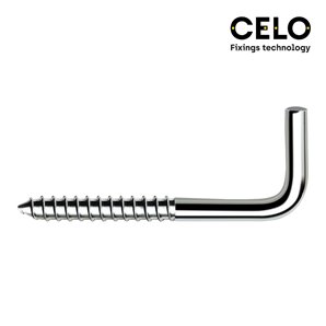 Caja 200 uni. alcayata din/ref alr 4,5 80 zincado celo