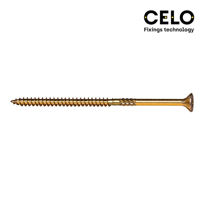 CAJA 50 UNI. TORNILLO MAD. AVELL. PZ R/PARC DIN/REF VLOXP 6x100 CELO
