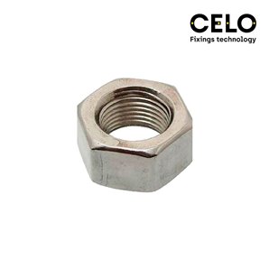 Caja 100 uni. tuerca hexagonal din/ref 934 12 zincado celo