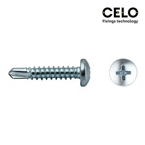CAJA 500 UNI. PUNTA BROCA ALOM. PHILIPS DIN/REF 7504N 3,9x16 ZINC. CELO