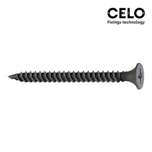 CAJA 500 UNI. TORNILLO PLADUR PLACA-METAL DIN/REF SSF 3,5X55 FOSFAT. CELO