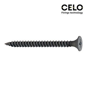CAJA 500 UNI. TORNILLO PLADUR PLACA-METAL DIN/REF SSF 3,5X55 FOSFAT. CELO