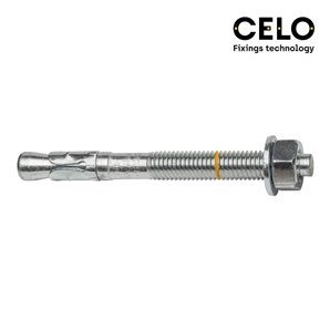 Caixa de 20 unidades de buchas aprovadas CE BAP Ø12x110mm/10 zincadas