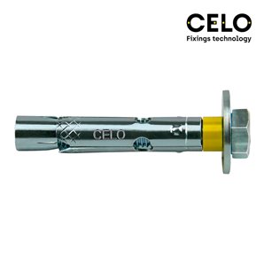 Caja 250 uni. dnbolt tornillo dt8-c (m8x45) cincado eta celo