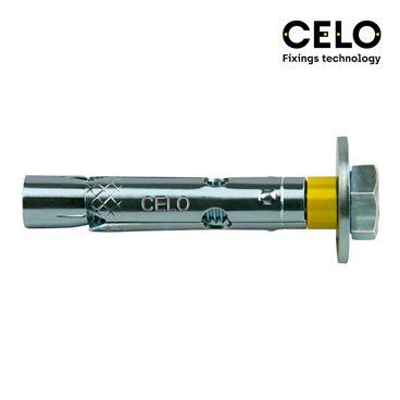 CAJA 100 UNI. DNBOLT TORNILLO DT10-L (M10X80) CINCADO CELO