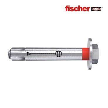 BOLSA 4 ANCLAJES METALICOS FSL 12 ACABADO HEXAGONAL (M10X100) 98790 FISCHER