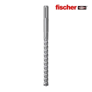 BROCA SDS PLUS QUATTRIC II 10/150/215 F549925 FISCHER. IDEAL PARA EL HORMIGON ARMADO GRACIAS A SUS CUATRO PUNTAS, GARANTIZA LOS 