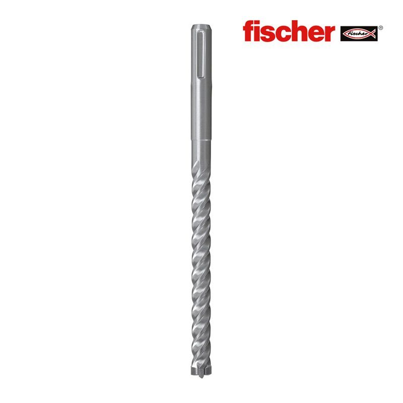 BROCA SDS PLUS QUATTRIC II 10/250/315 F549927 FISCHER. IDEAL PARA EL HORMIGON ARMADO GRACIAS A SUS CUATRO PUNTAS, GARANTIZA LOS 