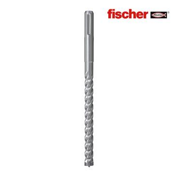 BROCA SDS PLUS QUATTRIC II 10/250/315 F549927 FISCHER. IDEAL PARA EL HORMIGON ARMADO GRACIAS A SUS CUATRO PUNTAS, GARANTIZA LOS 