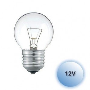 Bombilla 12V esférica 60W E27