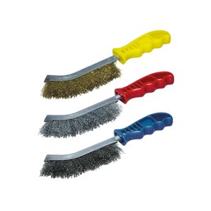 Juego de 3 cepillos manuales 2138000 wolfcraft