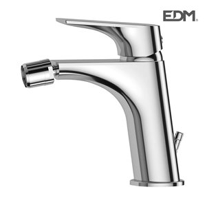 GRIFO MONOMANDO BIDET MOD CASCAIS EDM.  CARTUCHO CERAMICO, CUERPO DE LATON CON MANGO DE ZINC, IDEAL PARA LAVABO