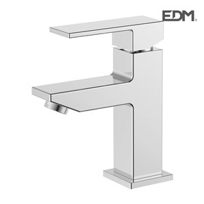 GRIFO MONOMANDO LAVABO MOD GETARIA EDM. CARTUCHO CERAMICO, CUERPO DE LATON CON MANGO DE ZINC, IDEAL PARA LAVABO