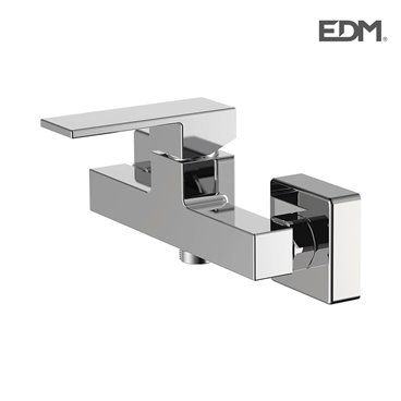 GRIFO MONOMANDO EMPOTRADO DUCHA MOD GETARIA EDM. CARTUCHO CERAMICO, CUERPO DE LATON CON MANGO DE ZINC, IDEAL PARA LAVABO