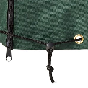 FUNDA PROTECCIÓN CUBRE BALANCÍN 255X143X170CM  240GR/M2.  MATERIAL POLIÉSTER 240GR/M2.  IMPERMEABLE. INCORPORA BOLSILLOS TRANSPI 2