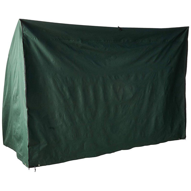 FUNDA PROTECCIÓN CUBRE BALANCÍN 255X143X170CM  240GR/M2.  MATERIAL POLIÉSTER 240GR/M2.  IMPERMEABLE. INCORPORA BOLSILLOS TRANSPI