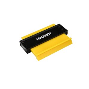 Medidor De Contornos 100x125 mm. Con Bloqueo. Medidor De Perfiles, Medidor Formas, Duplicador Perfiles, Preciso,Dureza Ajustable