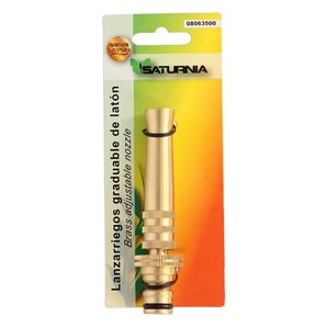 Lanzarriegos Graduable Para Mangueras, Fabricado En Laton