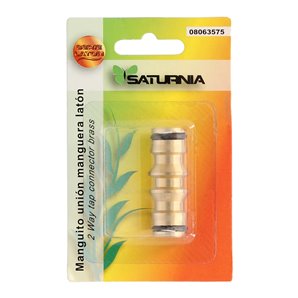 Manguito Para Union Mangueras Fabricado en Laton 2