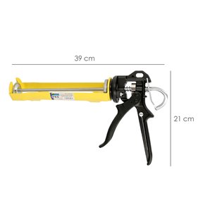 Pistola Silicona Profesional Extrafuerte, Cartuchos 310 ml. Pistola Selladora Silicona, Pistola Calafateo, Pistola Calafatear 2