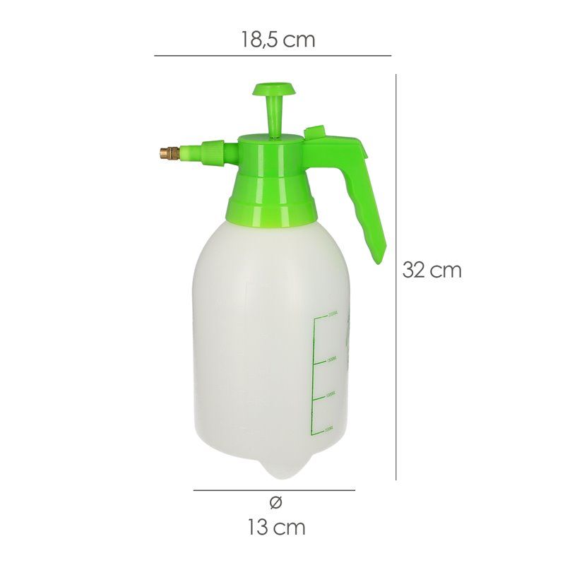 Pulverizador Presion Previa 2 Litros