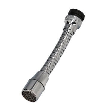 Atomizador economizador de metal flexível com adaptador macho/fêmea