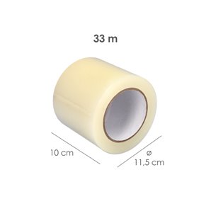 Cinta Para Reparacion Invernaderos 10 cm. x 33 metros. Cinta Adhesiva Reparacion Alta Resistencia 2