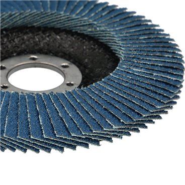 Disco Folha de Lixa Zircónio 115x22 mm. grão 40