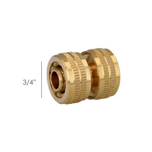 Reparador Laton Para Mangueras 3/4". Blister 1 pieza 2