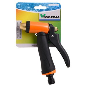 Pistola Riego Manguera Metal Soft-Touch Regulable 2