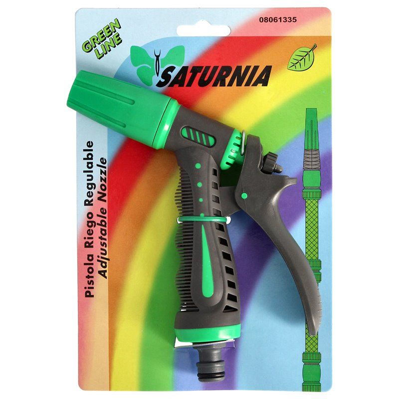 Pistola de irrigação com mangueira ajustável