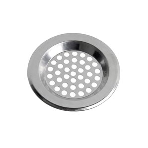 Filtro Cesto para Lavatório em Aço Inox 8 cm.