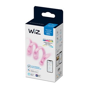 Extension tira de led 1mts 880lm wiz PHILIPS