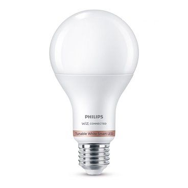 BOMBILLA LED STANDARD E27 13W 2.700K-6.500K 1521LM WIFI PHILIPS WIZ. LA BOMBILLA A67 PHILIPS SMART LED DE ALTA LUMINOSIDAD OFREC