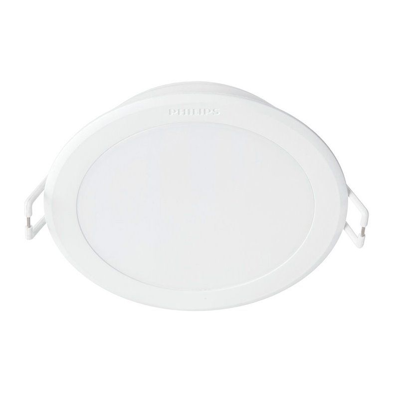 Downlight empotrado led 6W 550lm 4.000K luz dia meson ø 9,5 cm PHILIPS