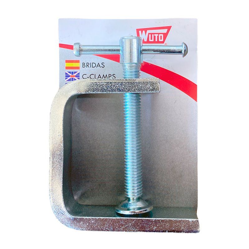 BRIDAS MARQUETERÍA. 50X31MM. WUTO. TALADRO MANUAL PARA LA REALIZACIÓN DE ORIFICIOS SIN CAUSAR FISURAS EN LA MADERA. CON MANGO DE