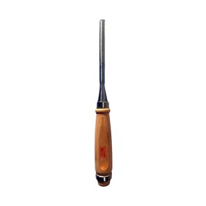 GUBIA  MODELO 8. ANCHO: 8MM. WUTO. TALADRO MANUAL PARA LA REALIZACIÓN DE ORIFICIOS SIN CAUSAR FISURAS EN LA MADERA. CON MANGO DE
