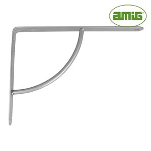 Palomilla 12-150x125 acero gris metal(s) AMIG