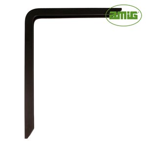 S.OF. PALOMILLA 4PLUS-350X200 ALUM BLANCO (D) AMIG